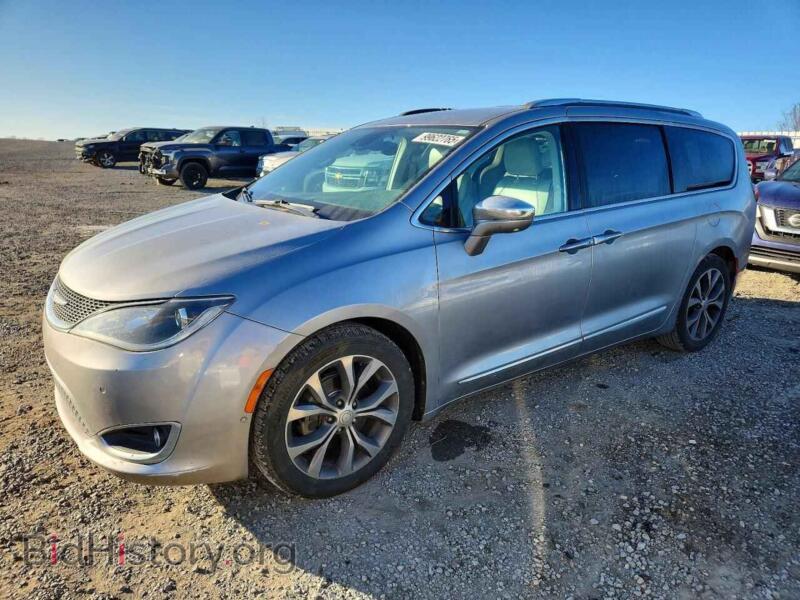 2017 Chrysler PACIFICA Limited (VIN 2C4RC1GG1HR564958) — фото 1 из 13, Copart, повреждение: передняя часть
