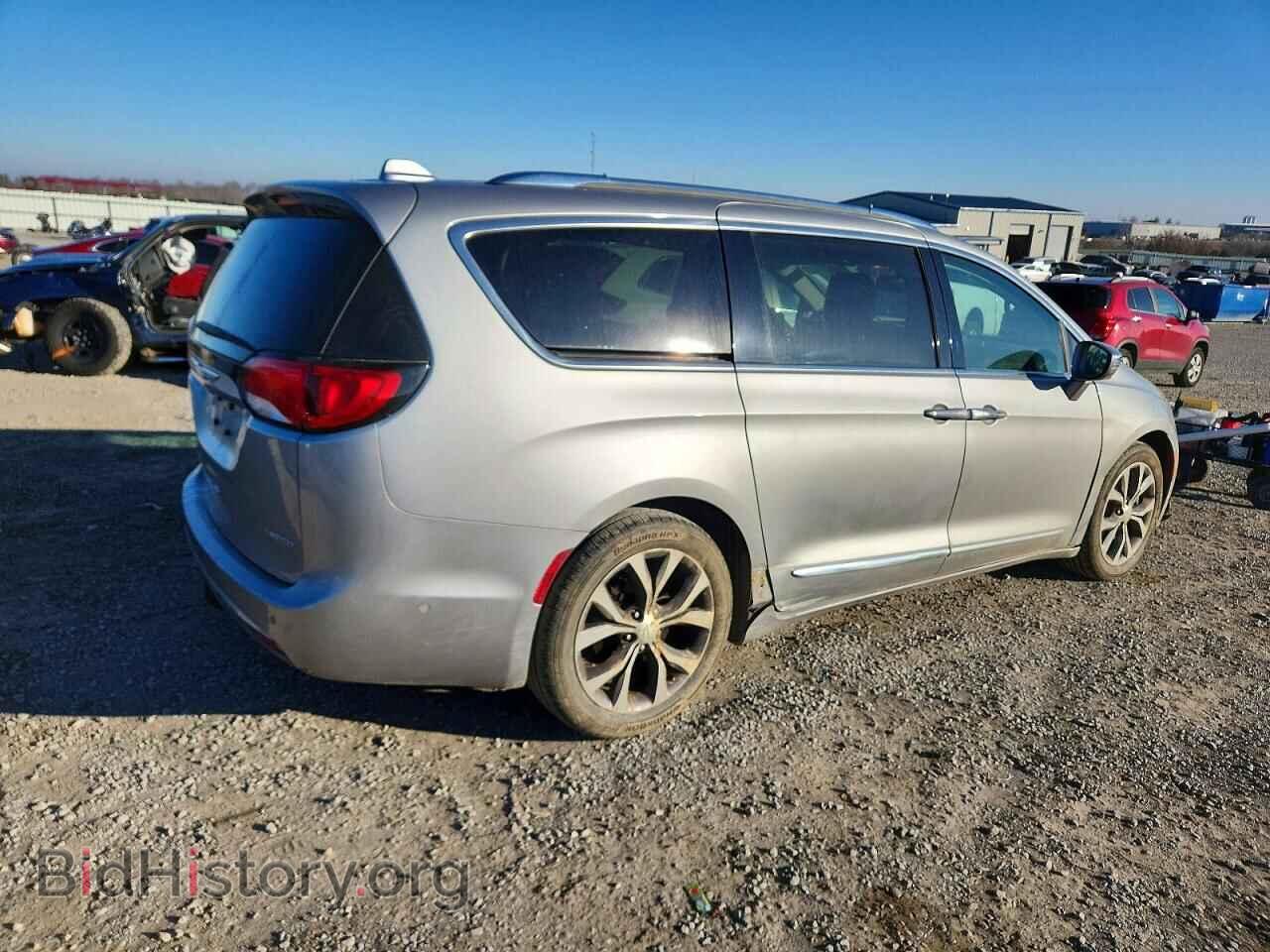 2017 CHRYSLER PACIFICA - VIN: 2C4RC1GG1HR564958 - Фото 3