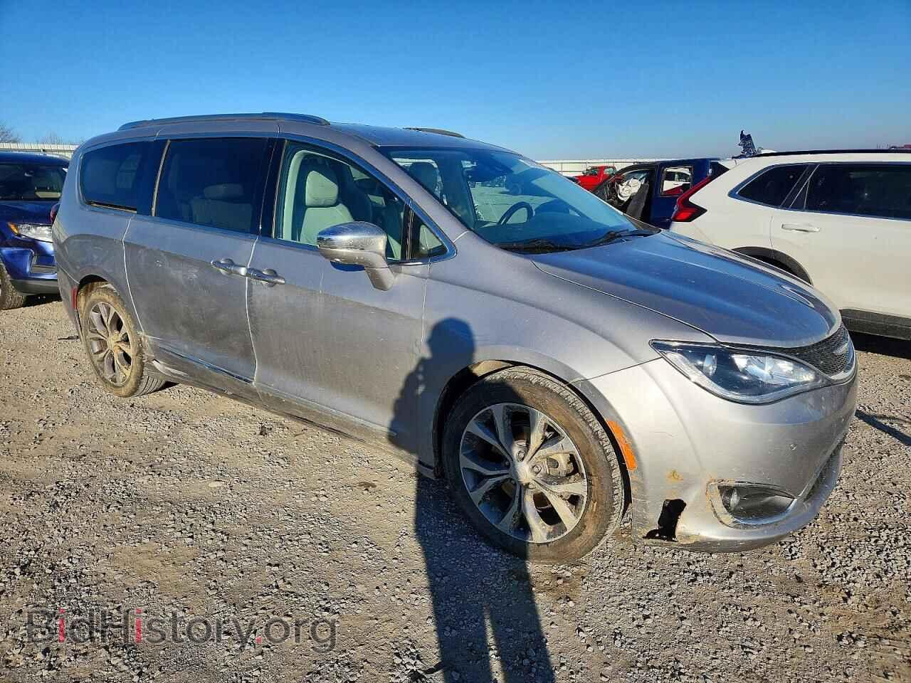 2017 CHRYSLER PACIFICA - VIN: 2C4RC1GG1HR564958 - Фото 4