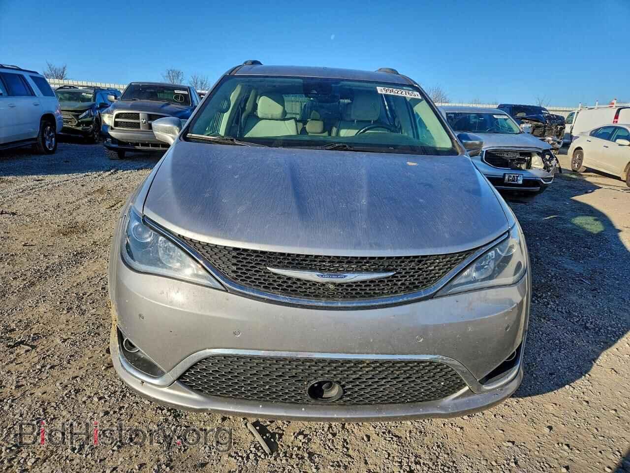 2017 CHRYSLER PACIFICA - VIN: 2C4RC1GG1HR564958 - Фото 5