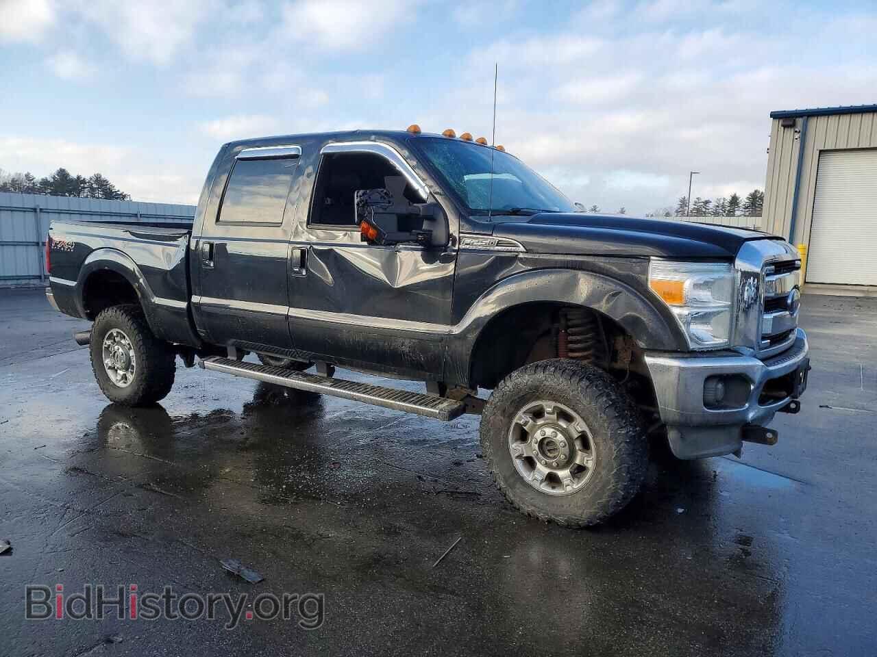 2012 FORD F250 - VIN: 1FT7W2B68CEB47720 - Фото 4