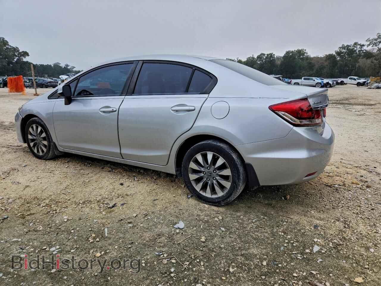 2013 HONDA CIVIC - VIN: 19XFB2F53DE078045 - Фото 2