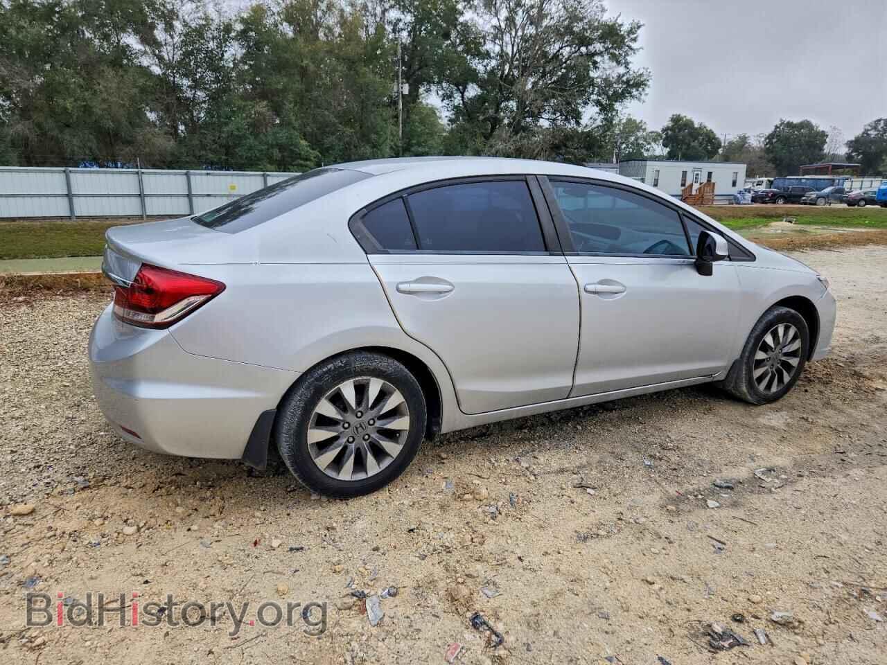 2013 HONDA CIVIC - VIN: 19XFB2F53DE078045 - Фото 3