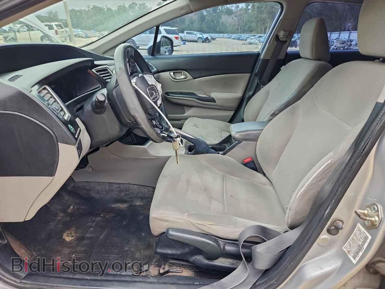 2013 HONDA CIVIC - VIN: 19XFB2F53DE078045 - Фото 7