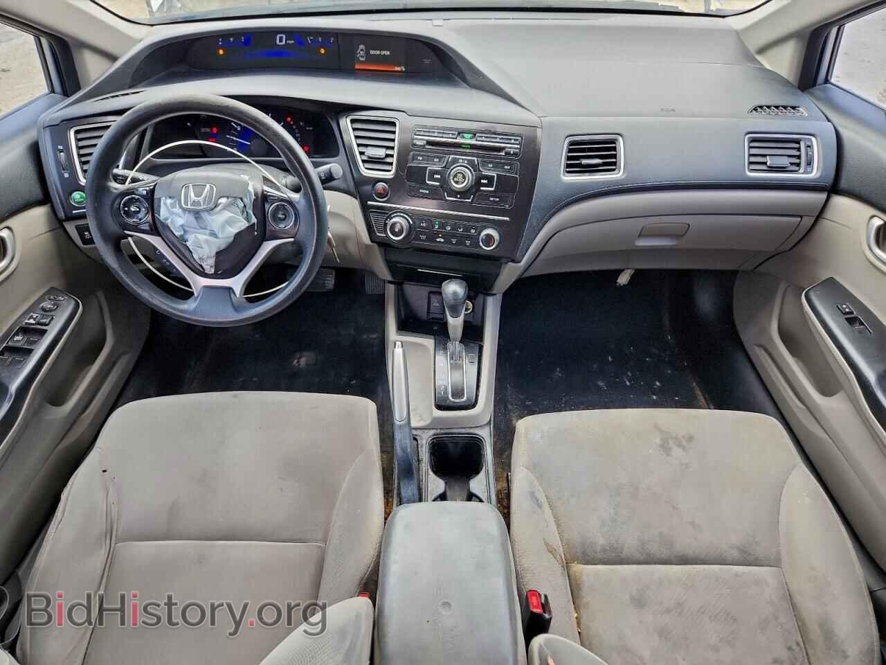 2013 HONDA CIVIC - VIN: 19XFB2F53DE078045 - Фото 8