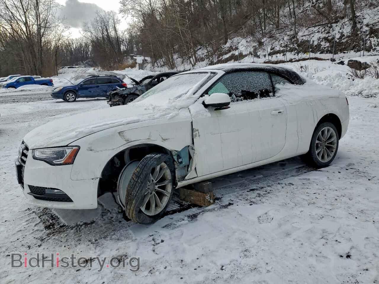 Photo WAULFAFH7DN011291 - AUDI A5 2013