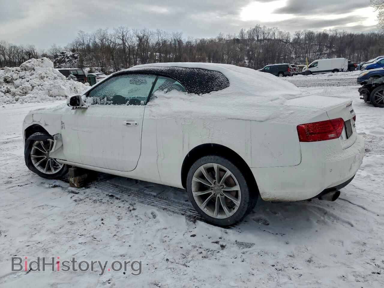 2013 AUDI A5 - VIN: WAULFAFH7DN011291 - Photo 2