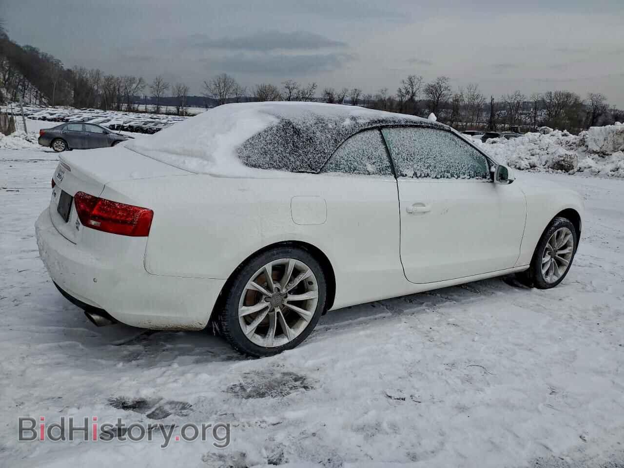 2013 AUDI A5 - VIN: WAULFAFH7DN011291 - Photo 3