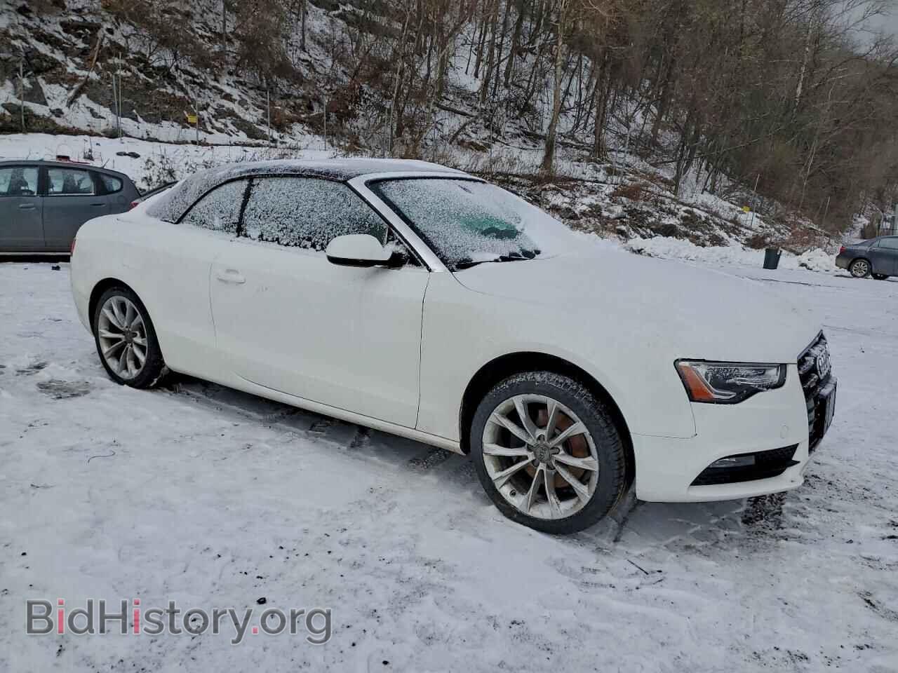 2013 AUDI A5 - VIN: WAULFAFH7DN011291 - Photo 4