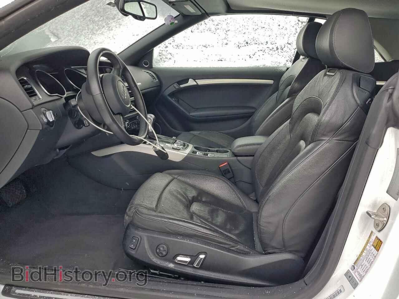 2013 AUDI A5 - VIN: WAULFAFH7DN011291 - Photo 7