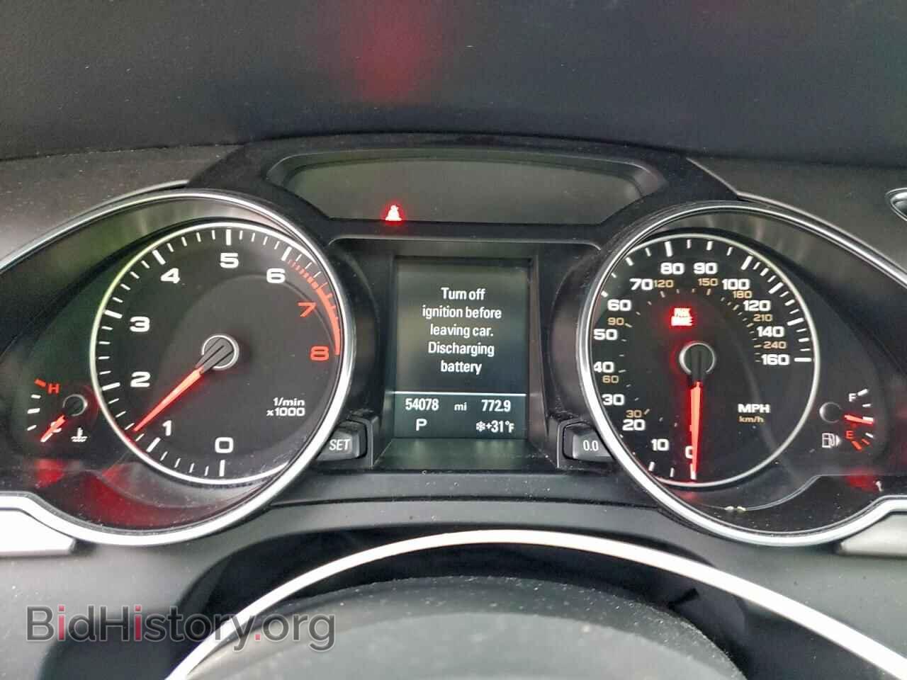 2013 AUDI A5 - VIN: WAULFAFH7DN011291 - Photo 9