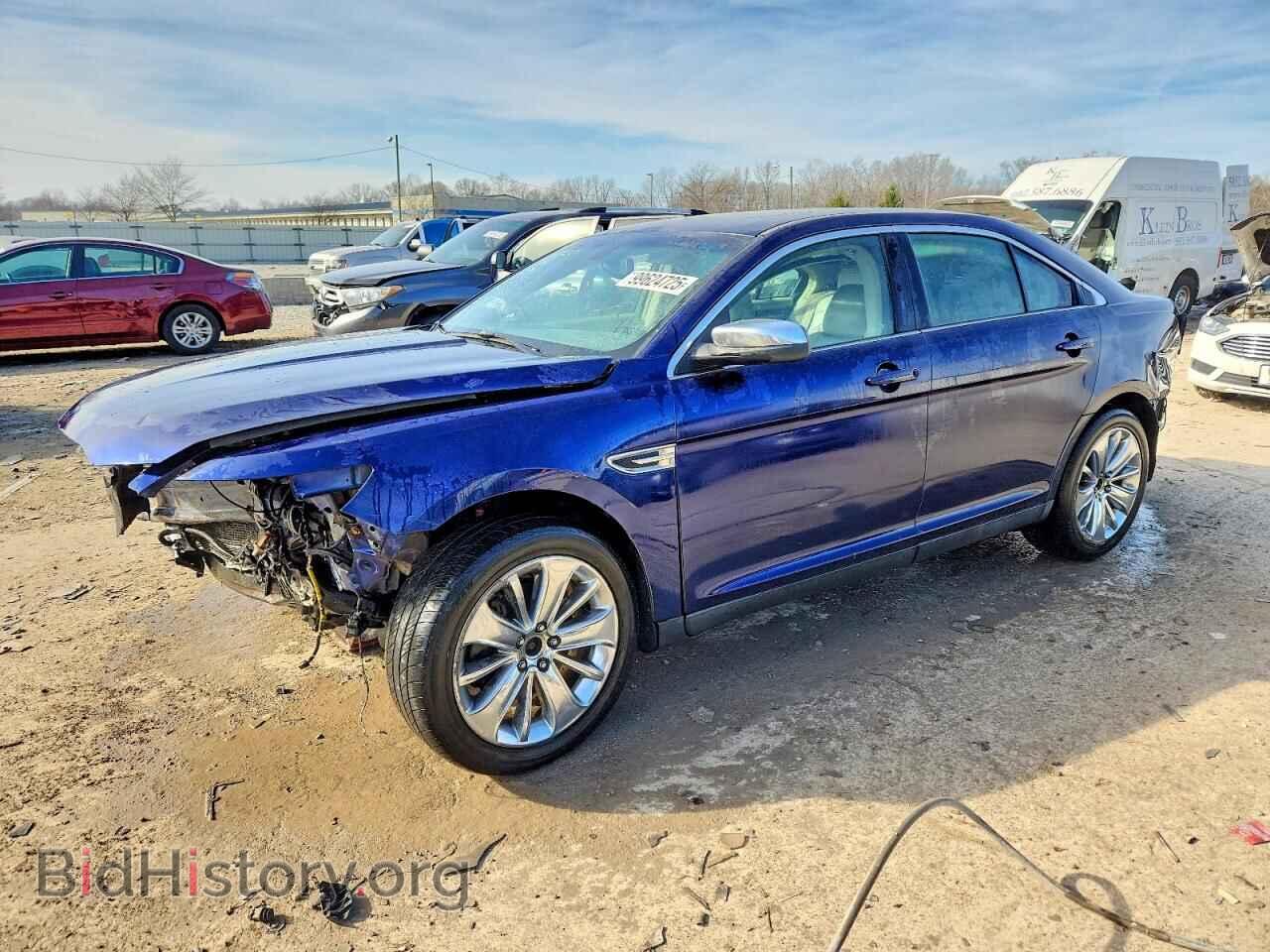 Photo 1FAHP2FW7BG166411 - FORD TAURUS 2011