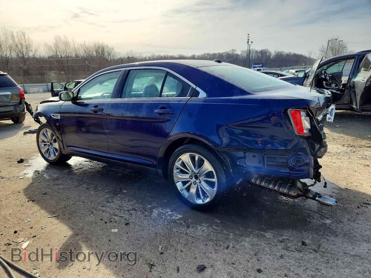 2011 FORD TAURUS - VIN: 1FAHP2FW7BG166411 - Photo 2