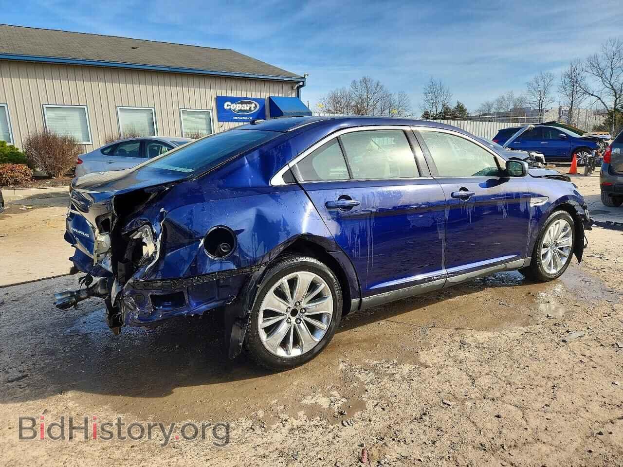 2011 FORD TAURUS - VIN: 1FAHP2FW7BG166411 - Photo 3