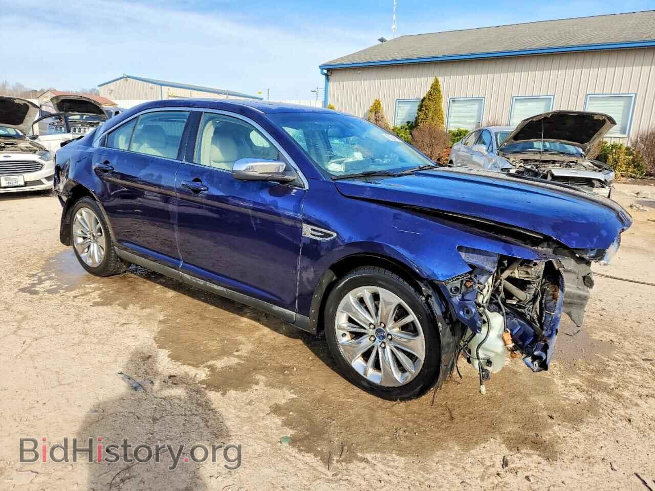 2011 FORD TAURUS - VIN: 1FAHP2FW7BG166411 - Photo 4