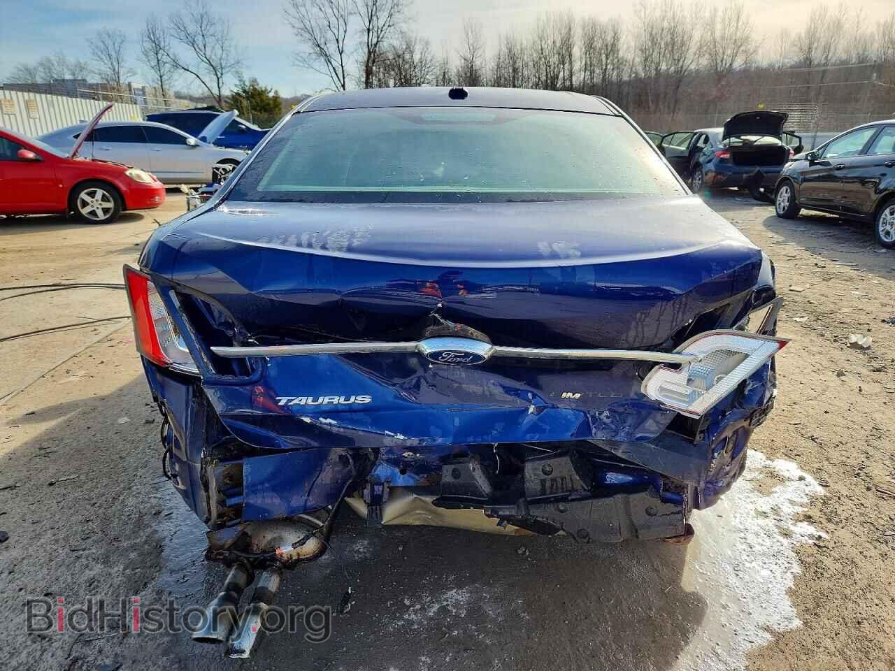 2011 FORD TAURUS - VIN: 1FAHP2FW7BG166411 - Photo 6