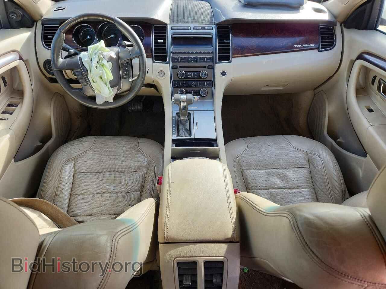 2011 FORD TAURUS - VIN: 1FAHP2FW7BG166411 - Photo 8