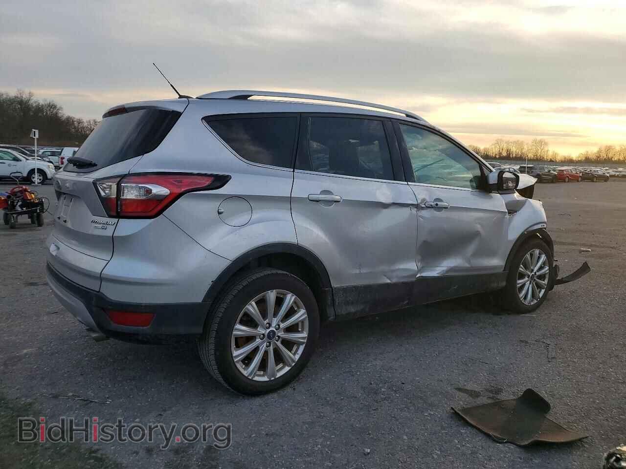 2017 FORD ESCAPE - VIN: 1FMCU9J9XHUD23457 - Фото 3