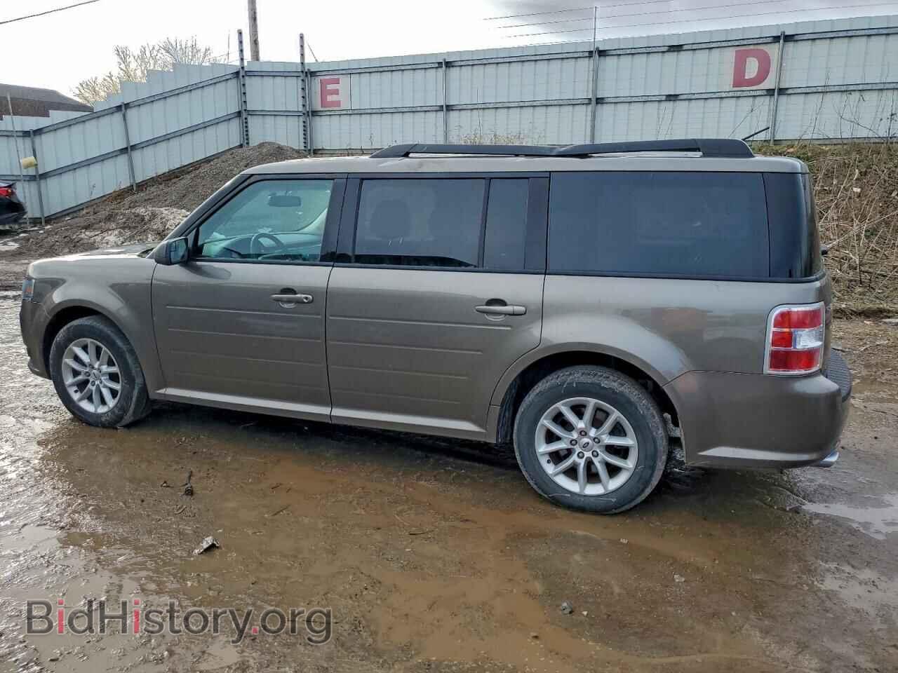 2014 FORD FLEX - VIN: 2FMGK5B87EBD41308 - Фото 2