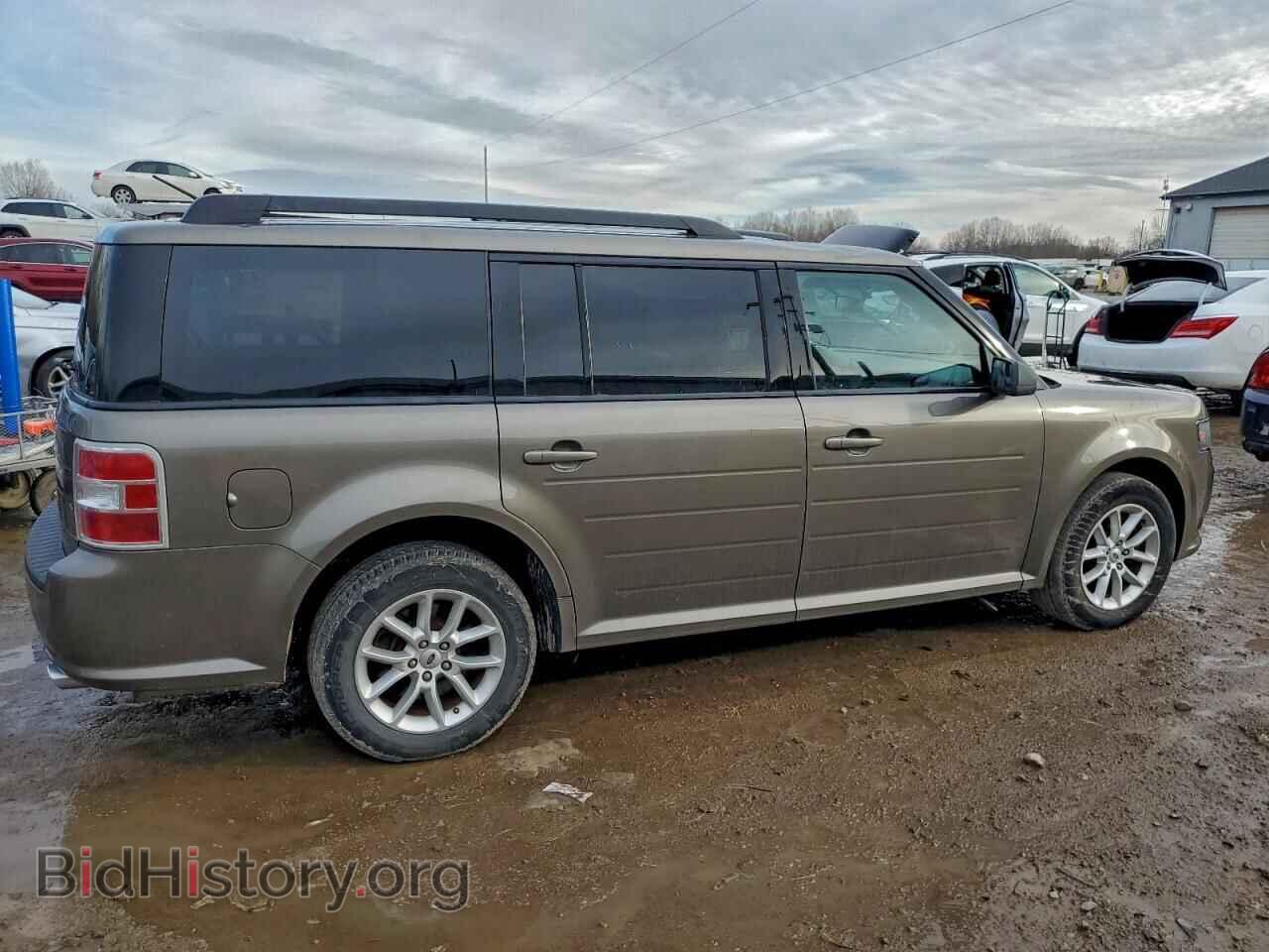 2014 FORD FLEX - VIN: 2FMGK5B87EBD41308 - Фото 3