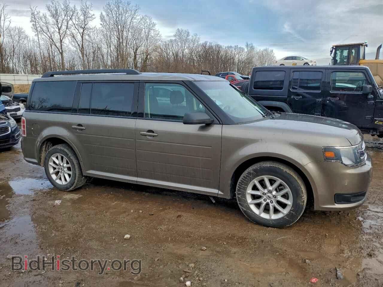 2014 FORD FLEX - VIN: 2FMGK5B87EBD41308 - Фото 4