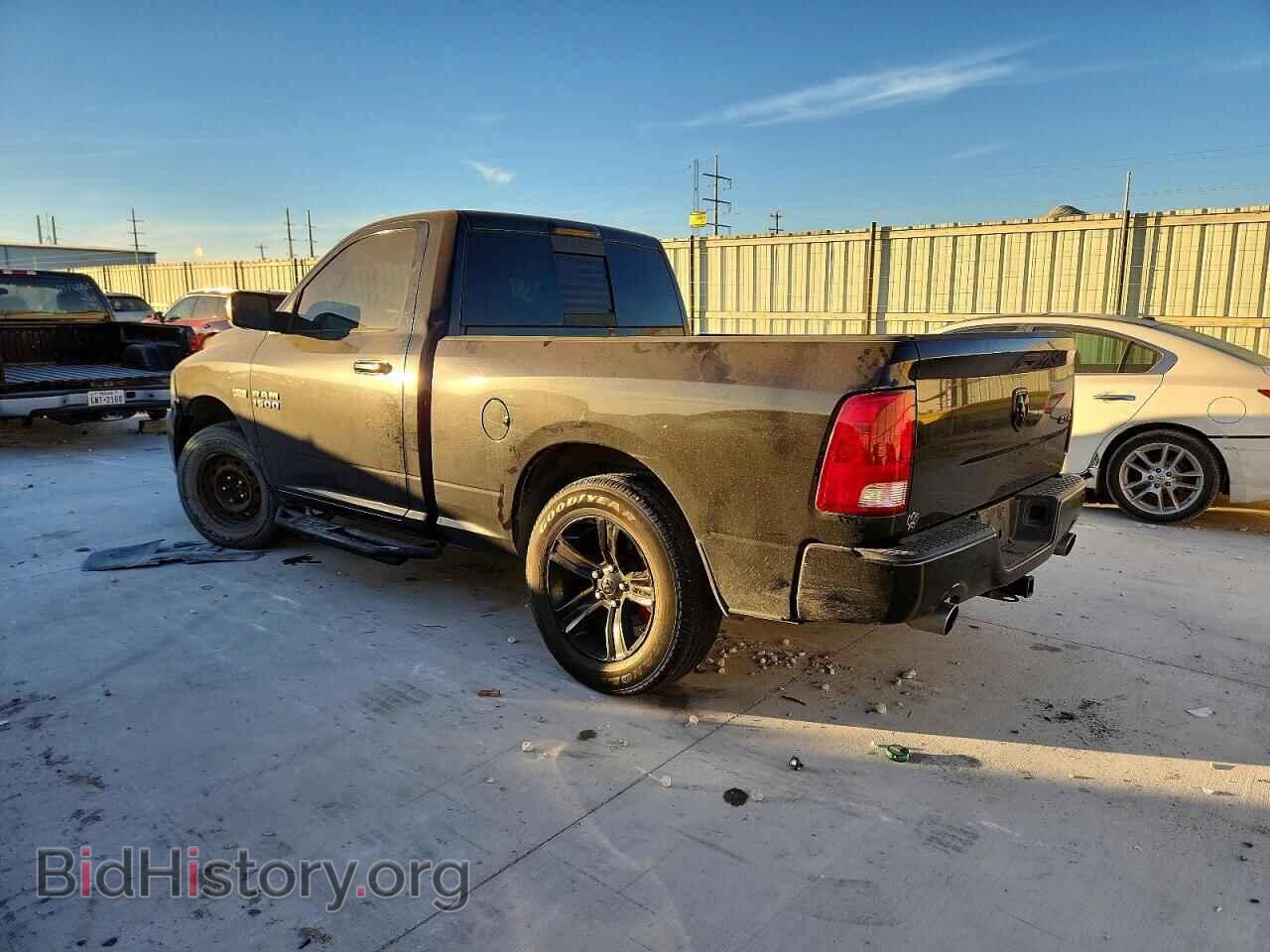 2016 RAM 1500 - VIN: 3C6JR7CT4GG240545 - Фото 2