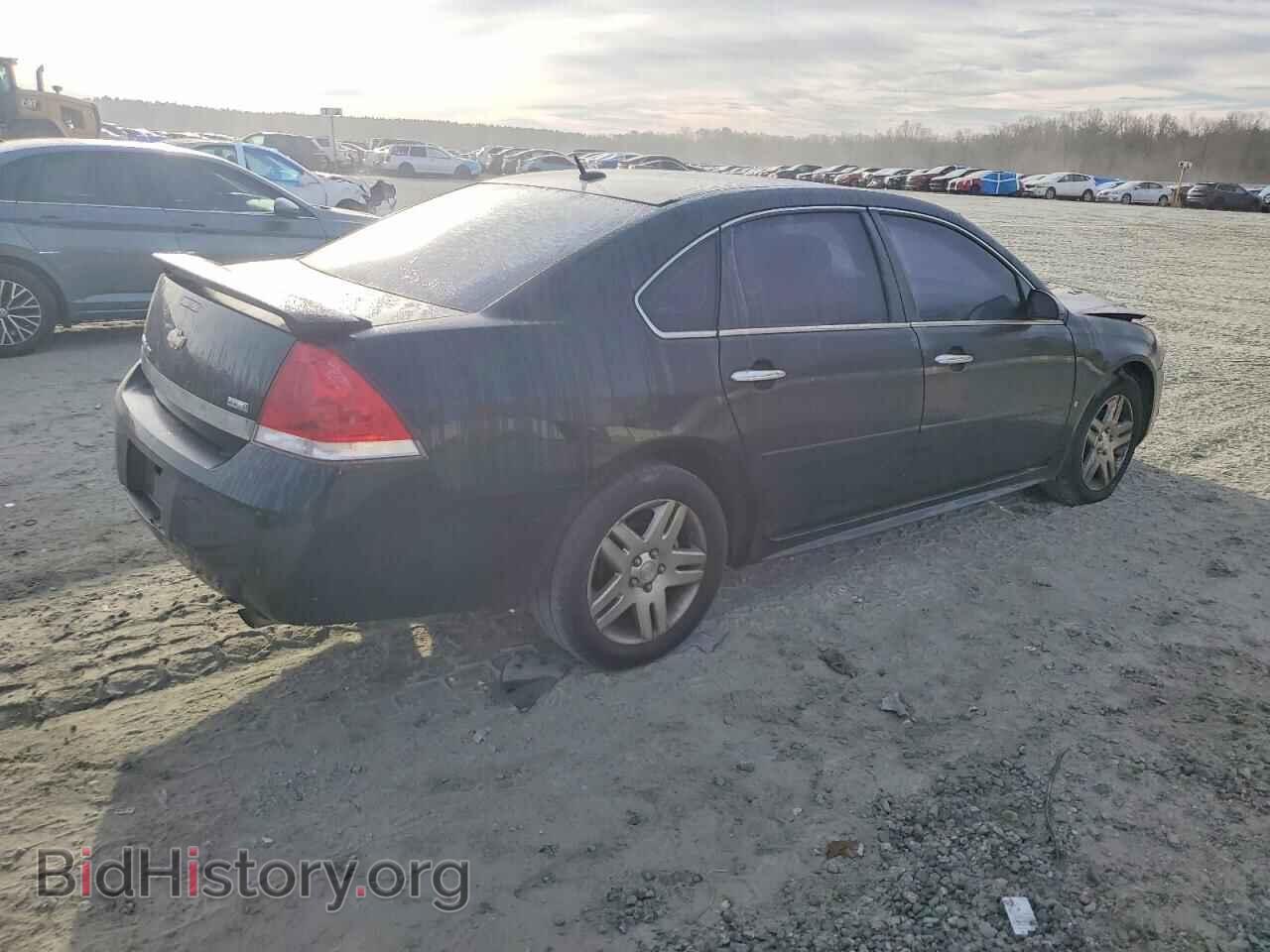 2011 CHEVROLET IMPALA - VIN: 2G1WC5EM6B1200844 - Фото 3