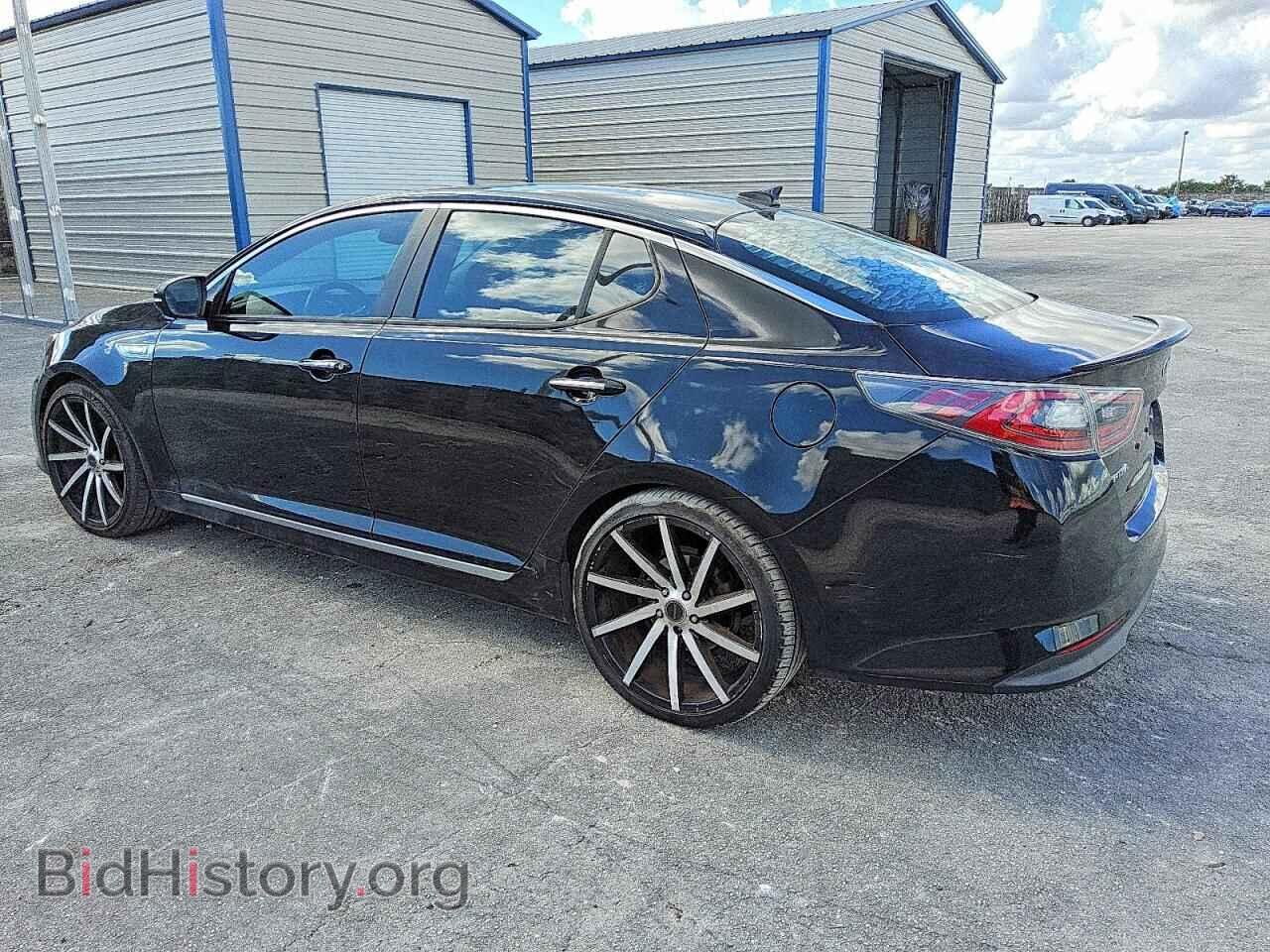 2014 KIA OPTIMA - VIN: KNAGN4ADXE5074400 - Фото 2