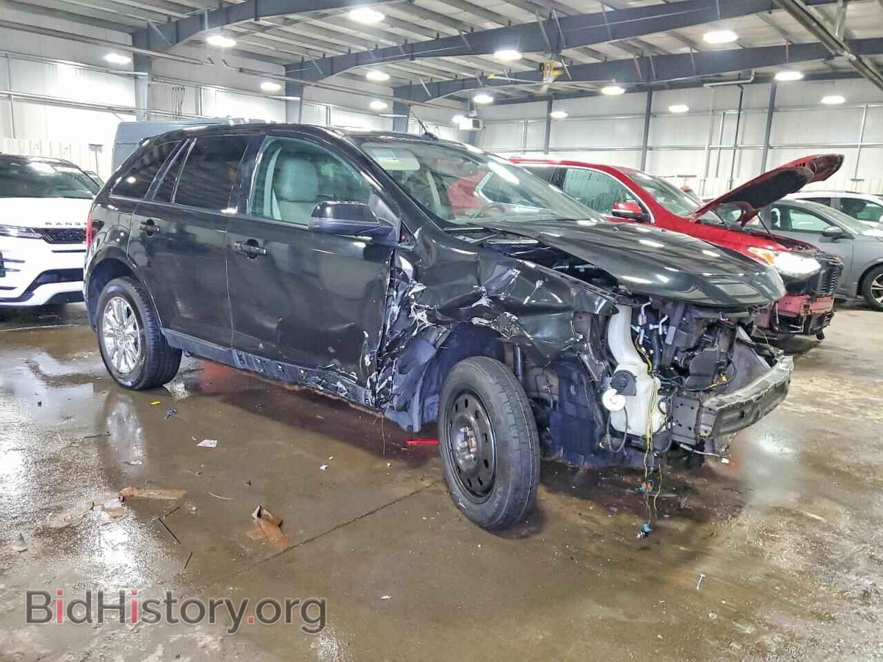 2013 FORD EDGE - VIN: 2FMDK4JC3DBA85086 - Фото 4