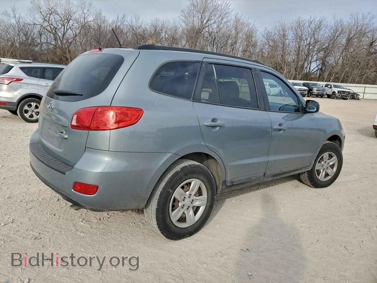 2009 HYUNDAI SANTA FE - VIN: 5NMSG13D09H244429 - Фото 3
