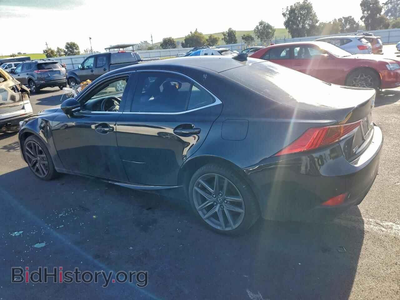2017 LEXUS IS - VIN: JTHBA1D28H5040492 - Фото 2