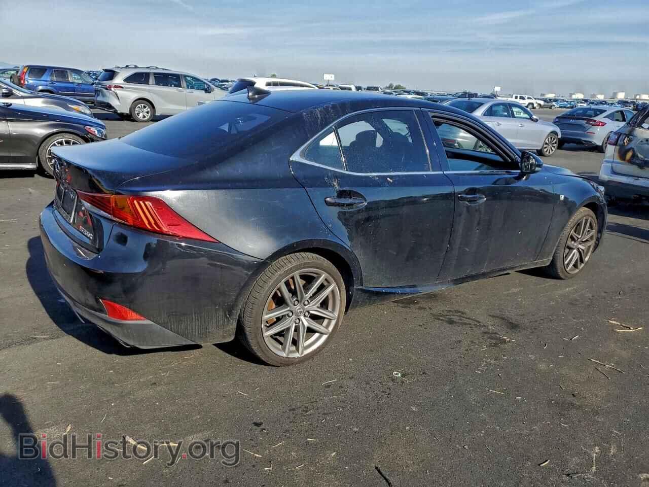 2017 LEXUS IS - VIN: JTHBA1D28H5040492 - Фото 3