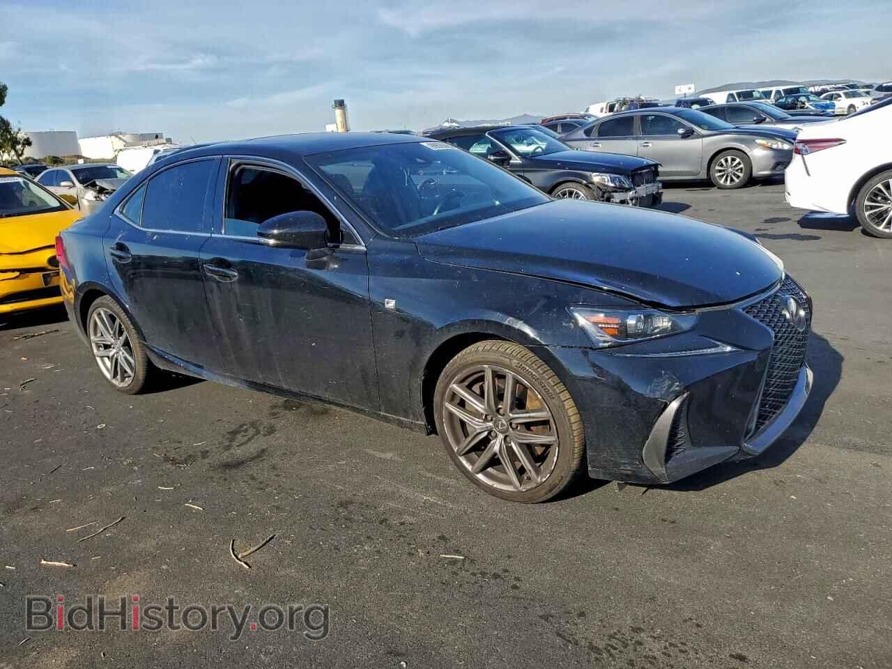 2017 LEXUS IS - VIN: JTHBA1D28H5040492 - Фото 4