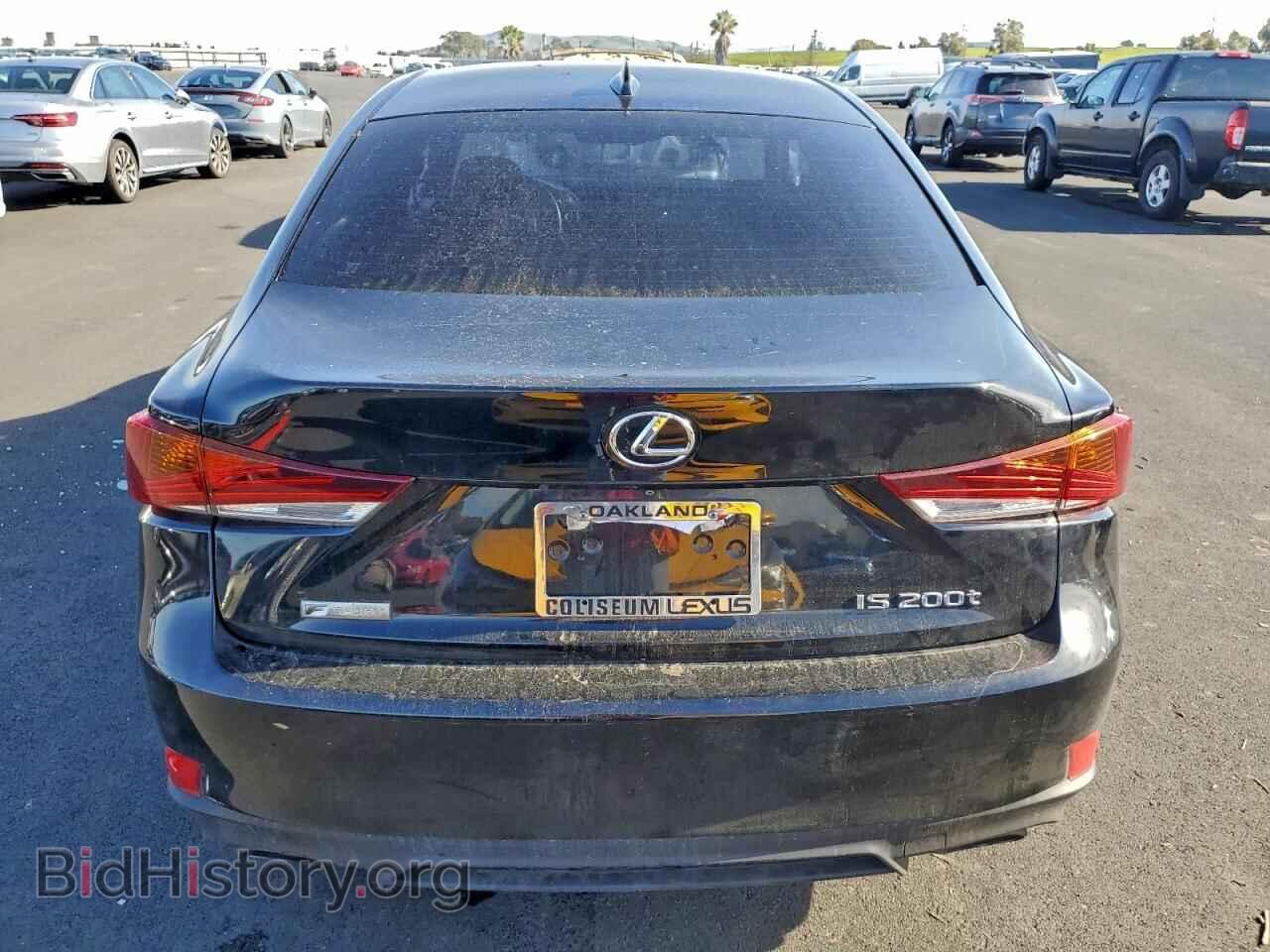 2017 LEXUS IS - VIN: JTHBA1D28H5040492 - Фото 6