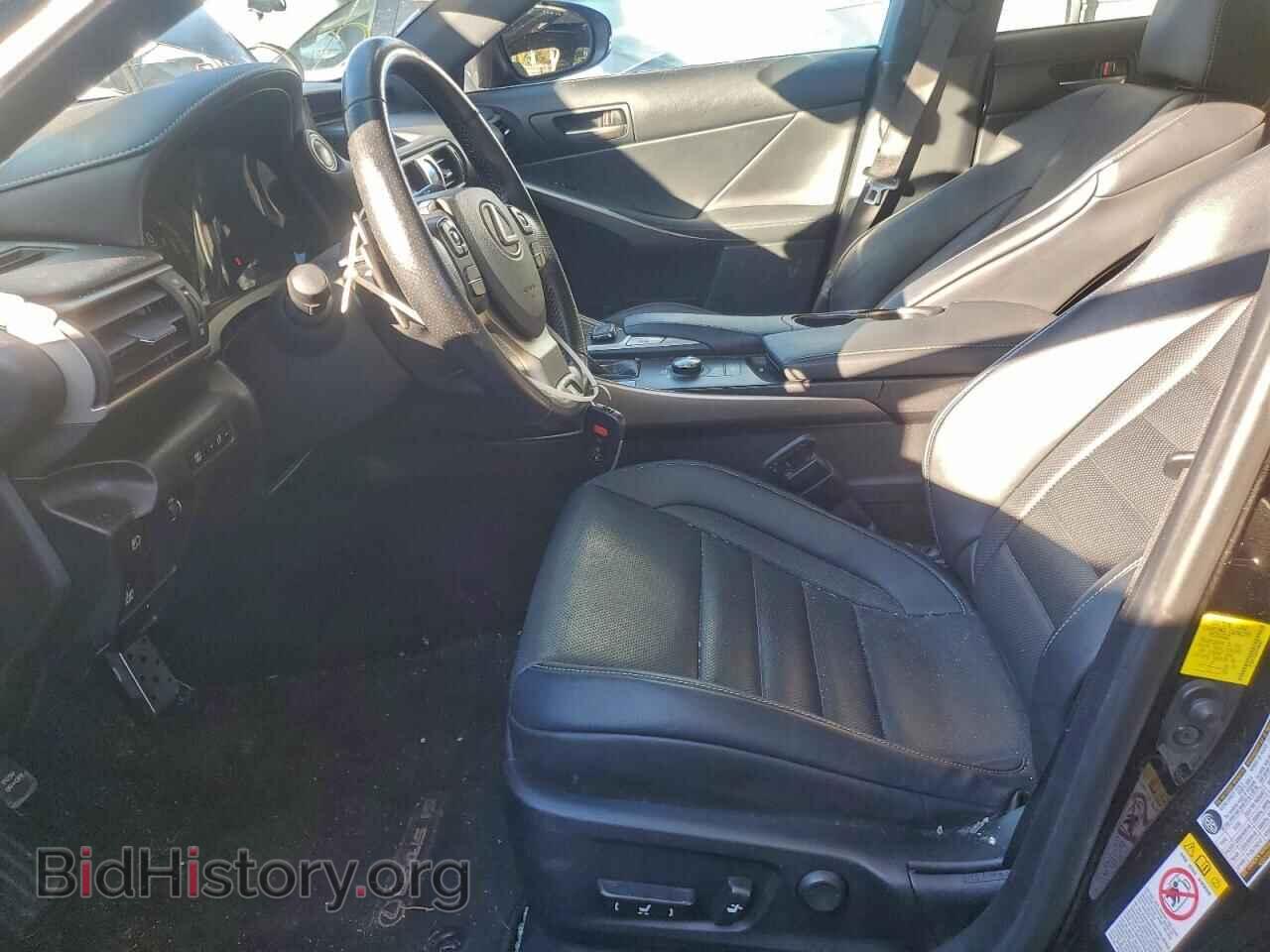 2017 LEXUS IS - VIN: JTHBA1D28H5040492 - Фото 7