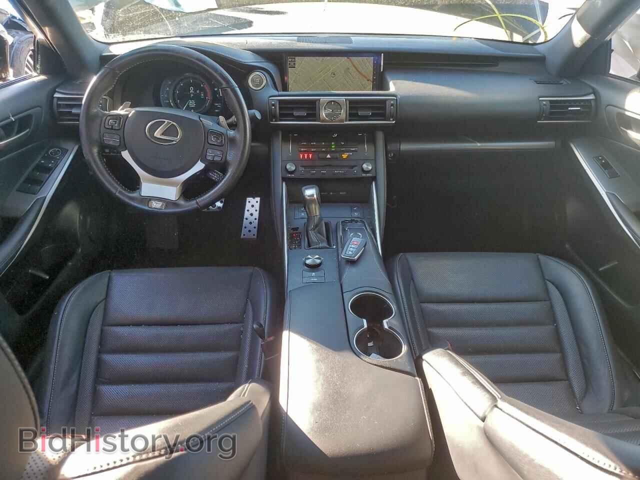 2017 LEXUS IS - VIN: JTHBA1D28H5040492 - Фото 8
