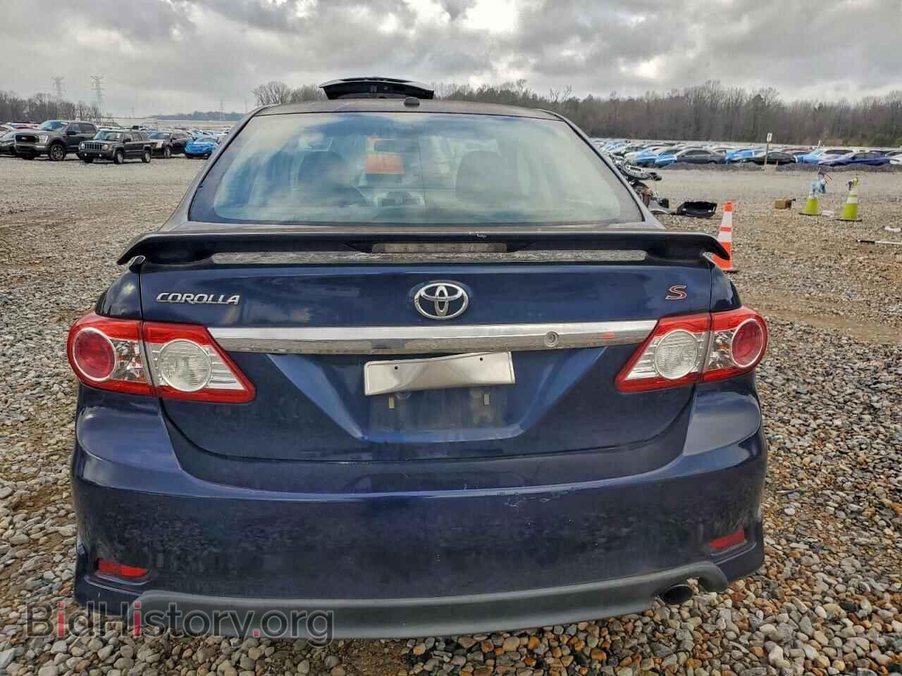 2012 TOYOTA COROLLA - VIN: 5YFBU4EE7CP053460 - Фото 6