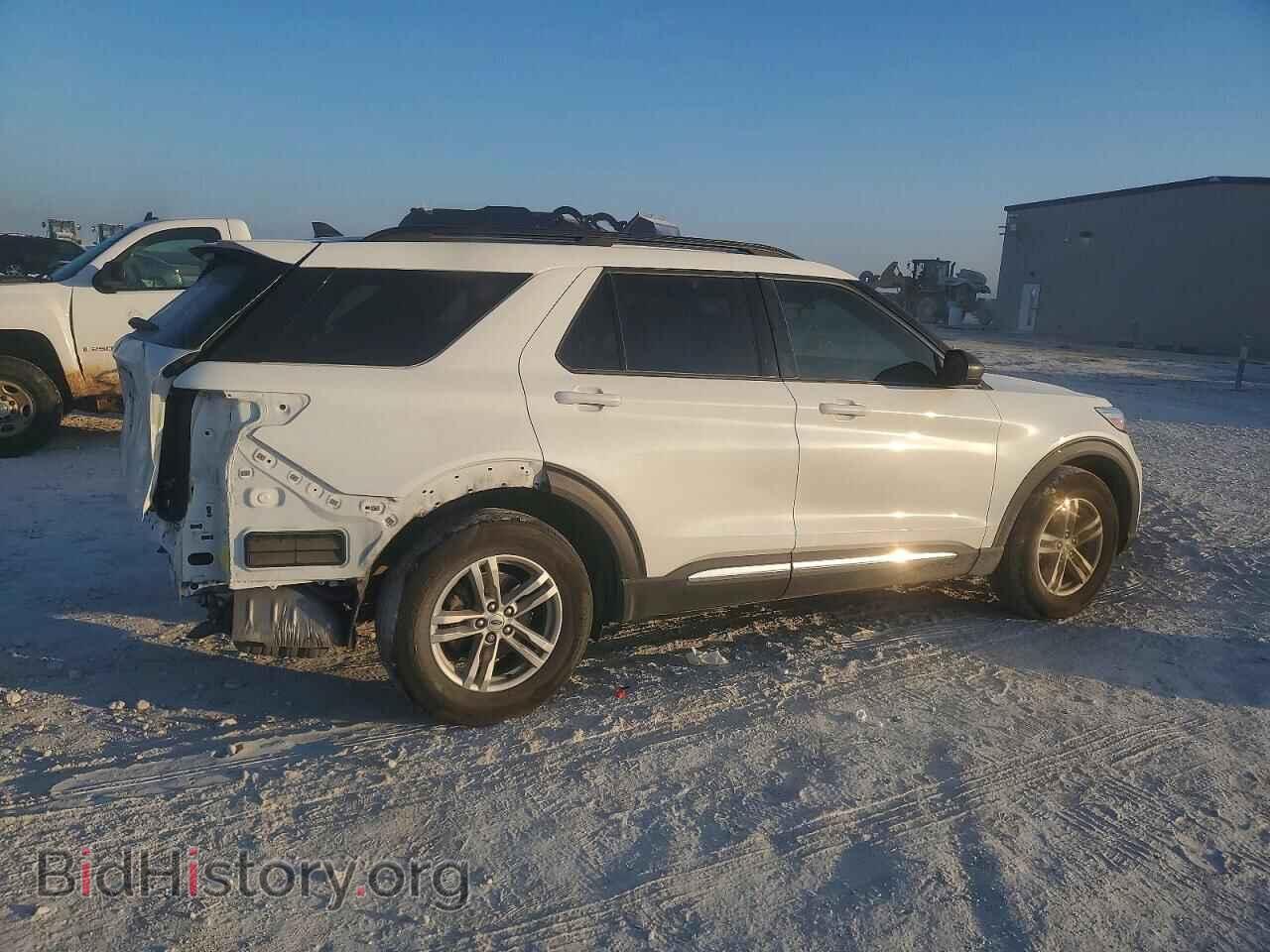 2023 FORD EXPLORER - VIN: 1FMSK7DH9PGA69956 - Фото 3
