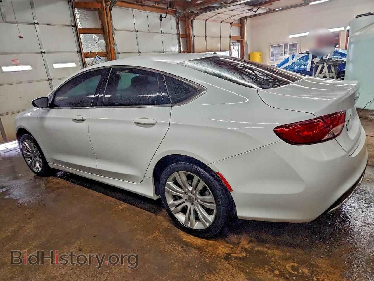 2015 CHRYSLER 200 - VIN: 1C3CCCAB1FN554928 - Фото 2
