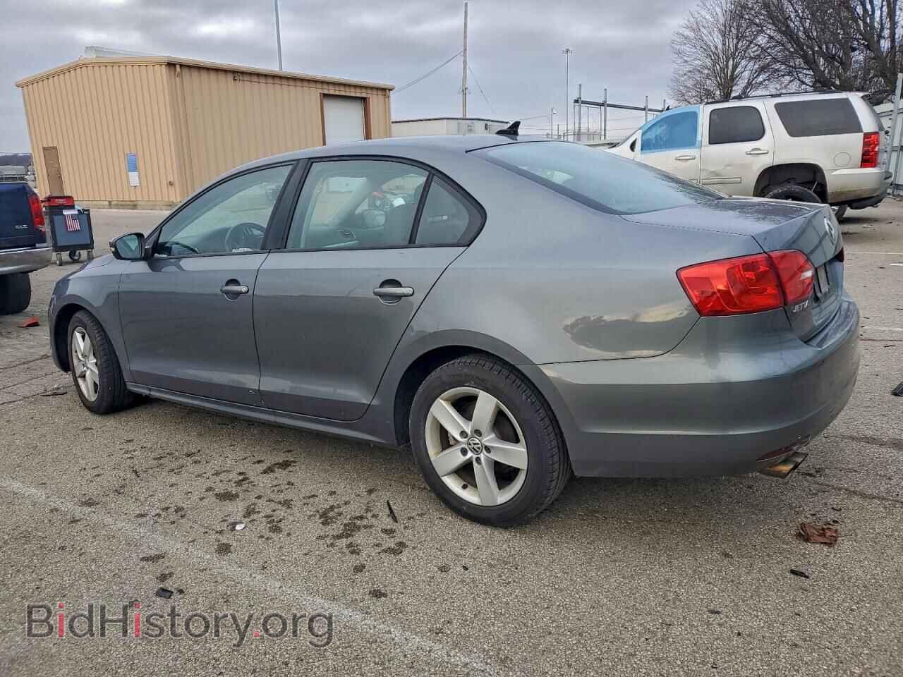 2012 VOLKSWAGEN JETTA - VIN: 3VWLL7AJ8CM410144 - Фото 2