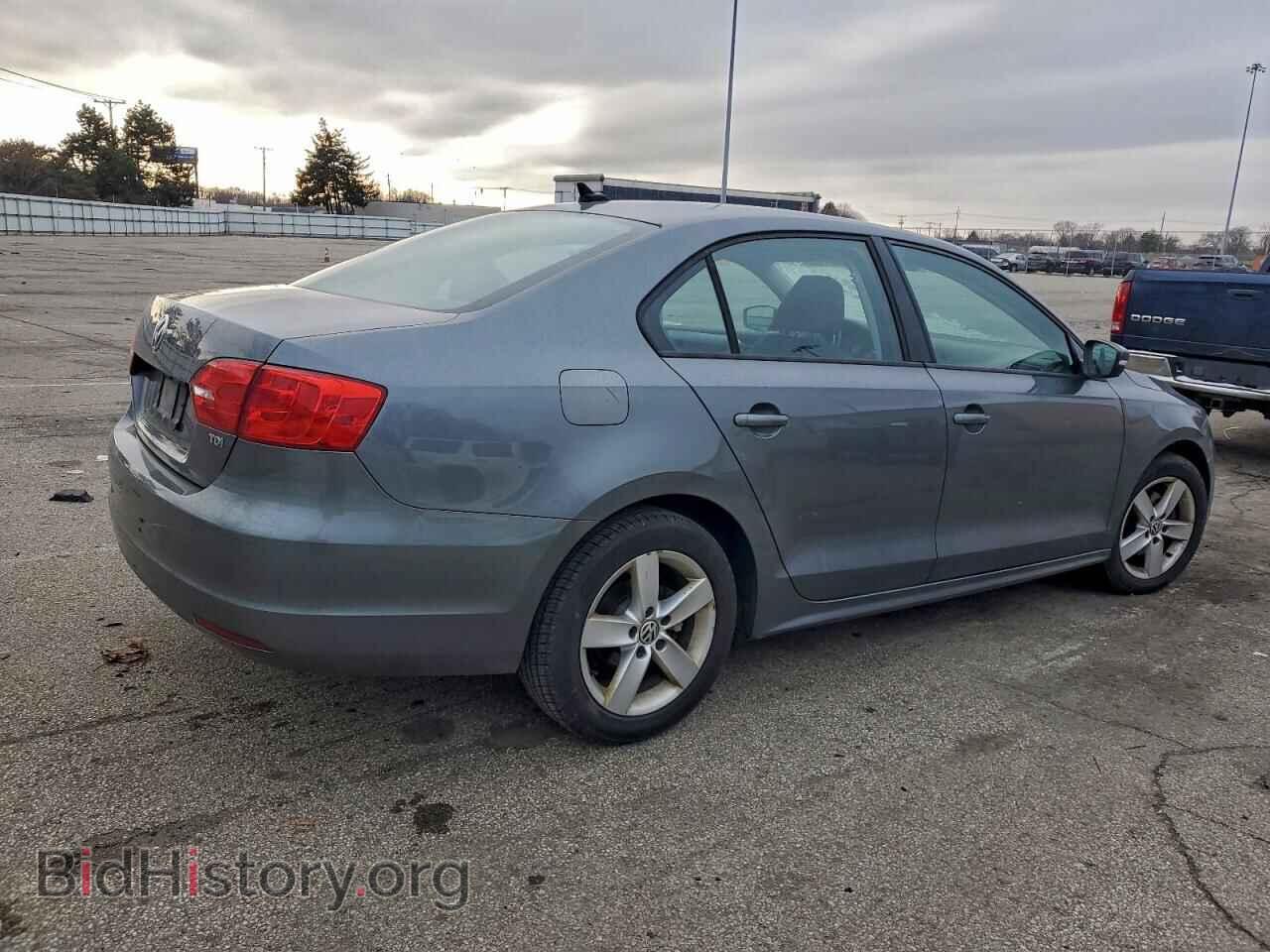 2012 VOLKSWAGEN JETTA - VIN: 3VWLL7AJ8CM410144 - Фото 3