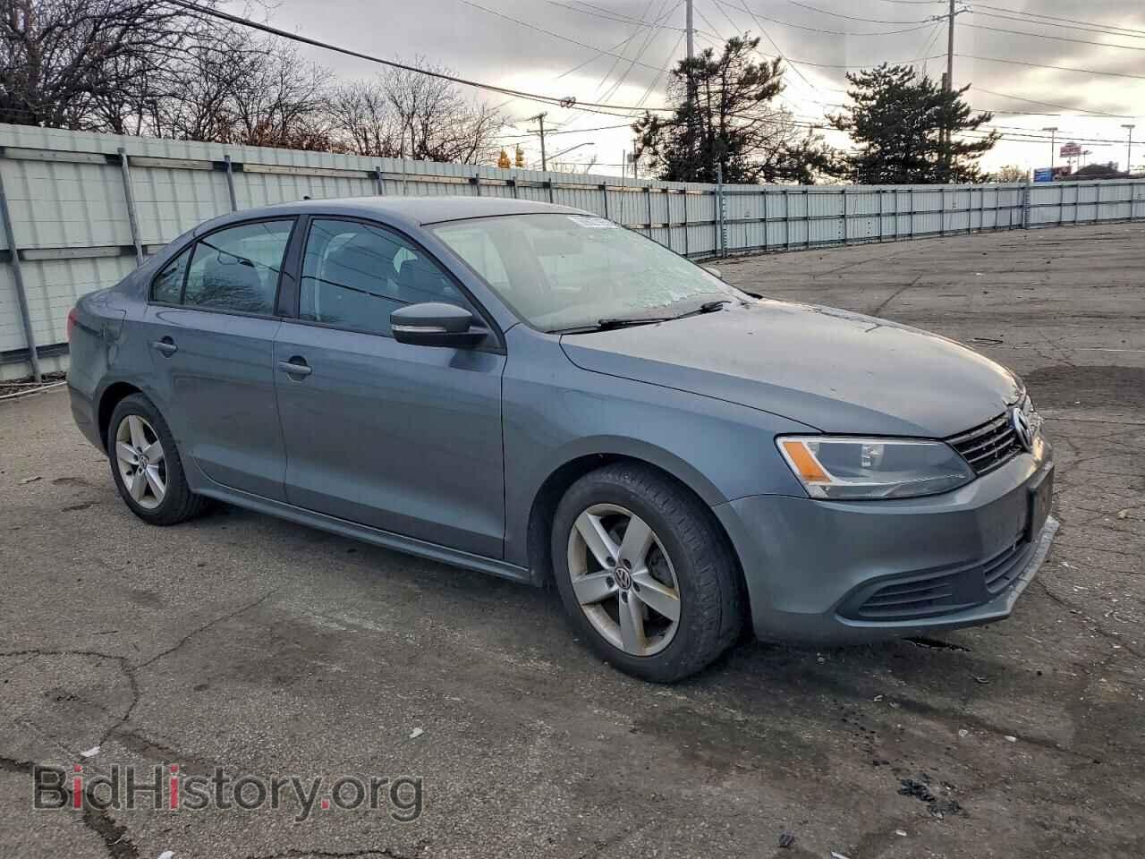 2012 VOLKSWAGEN JETTA - VIN: 3VWLL7AJ8CM410144 - Фото 4