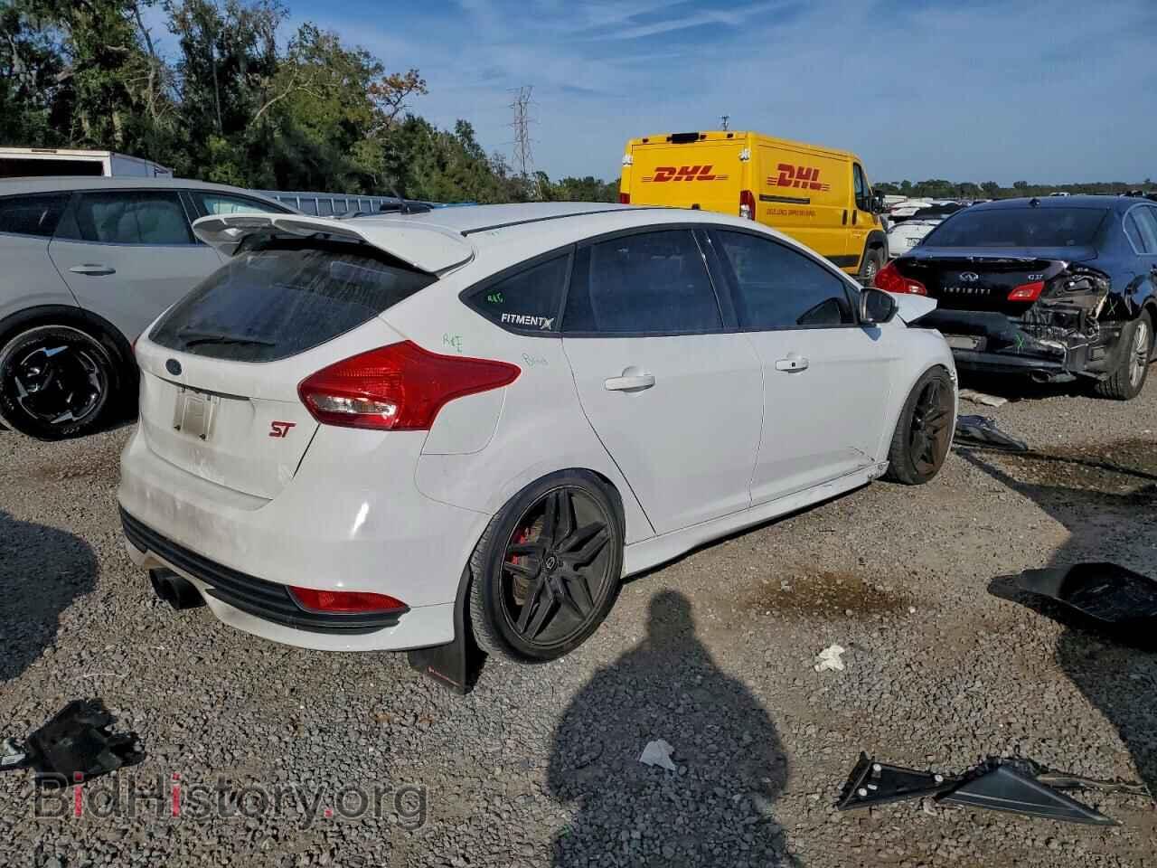 2018 FORD FOCUS - VIN: 1FADP3L90JL309675 - Фото 3