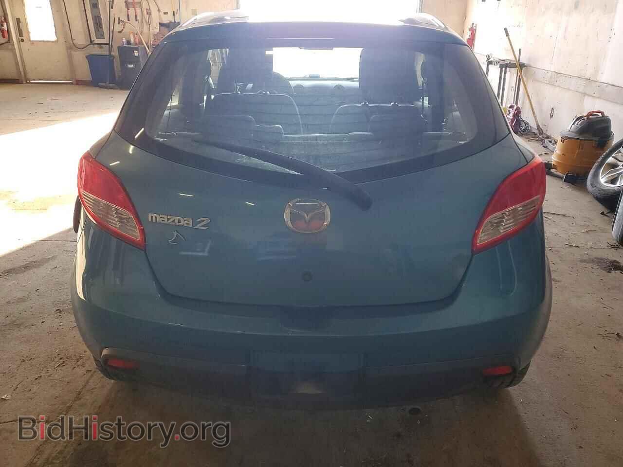 2011 MAZDA 2 - VIN: JM1DE1HY4B0114797 - Фото 6