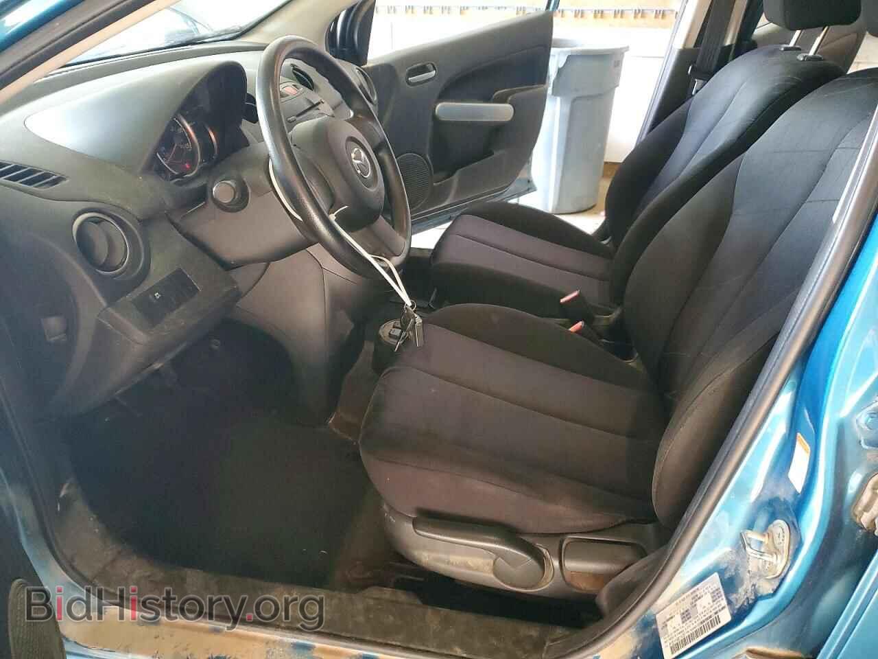 2011 MAZDA 2 - VIN: JM1DE1HY4B0114797 - Фото 7