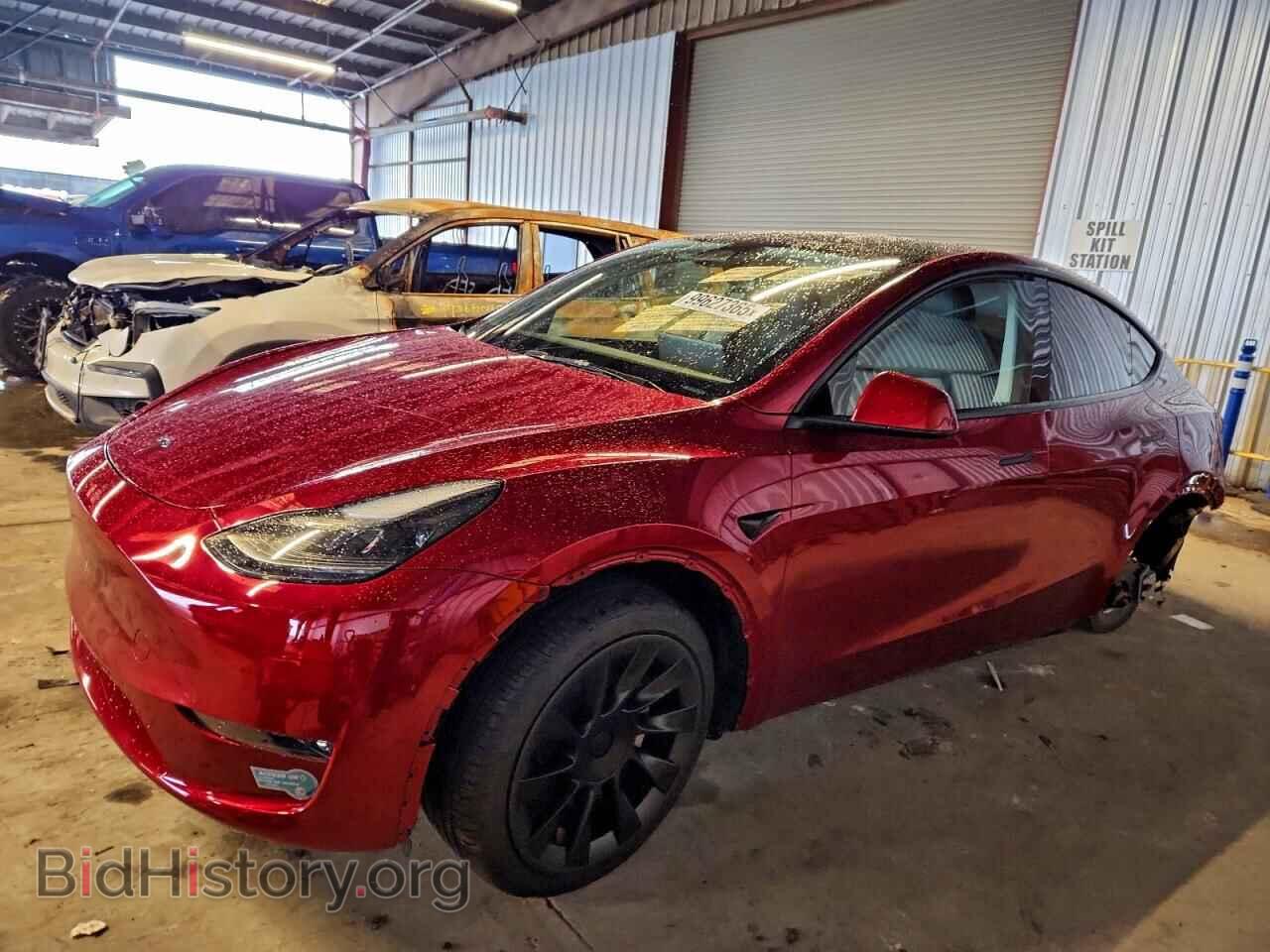 Фотография 7SAYGDED0SF311906 - TESLA MODEL Y 2025
