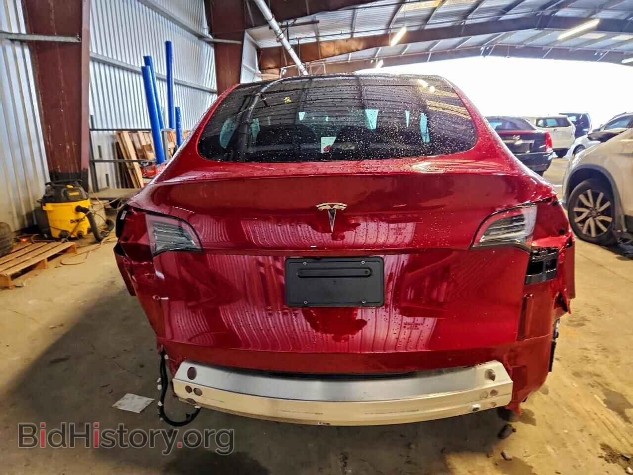 2025 TESLA MODEL Y - VIN: 7SAYGDED0SF311906 - Фото 6