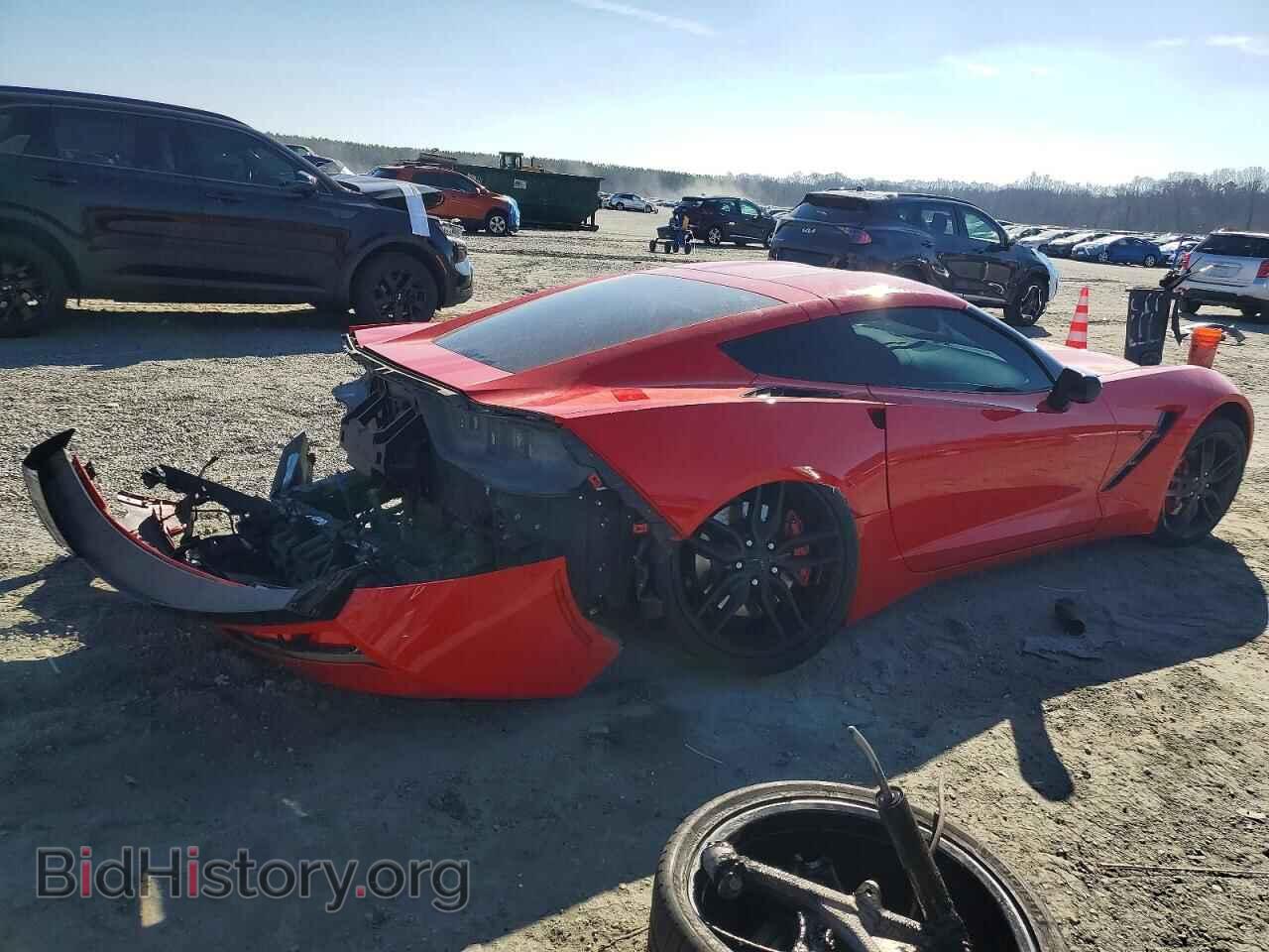2017 CHEVROLET CORVETTE - VIN: 1G1YB2D76H5116570 - Фото 3
