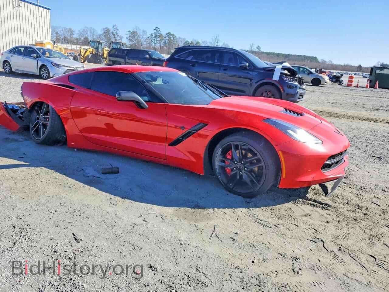 2017 CHEVROLET CORVETTE - VIN: 1G1YB2D76H5116570 - Фото 4