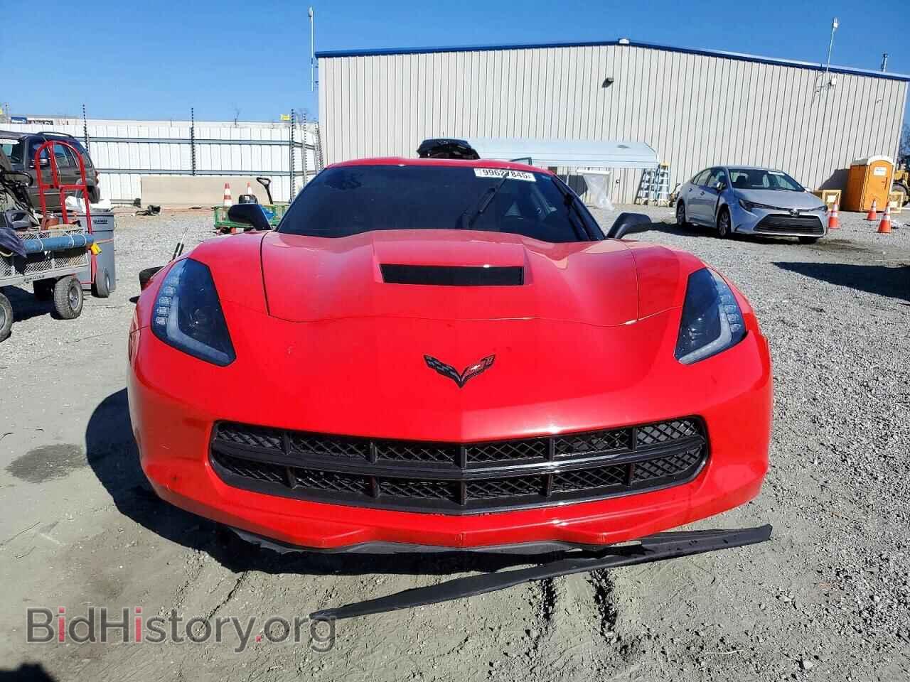2017 CHEVROLET CORVETTE - VIN: 1G1YB2D76H5116570 - Фото 5